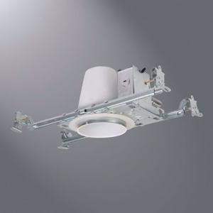 Cooper Lighting Solutions H99 Series 4 in New Construction Housings Non-IC Incandescent 5.6 in Bar Hangers