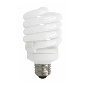 TCP SpringLamp® Series Self-ballasted Compact Fluorescent Lamps Twist CFL Medium (E26) 3500 K 23 W