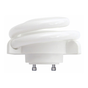 TCP SpringLamp® Series Self-ballasted Compact Fluorescent Lamps Twist CFL GU24 2700 K 13 W