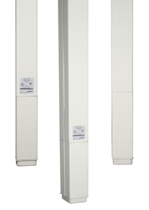 Wiremold 25 Series Tele-Power Pole Extenders