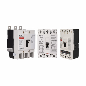 Eaton Cutler-Hammer EDS Series F Frame Molded Case Circuit Breakers 200 A 240 VAC 42 kAIC 3 Pole 3 Phase