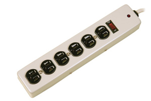 Hubbell Wiring SpikeShield® TVSS Surge Protective Power Strips