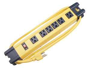 Hubbell Wiring SpikeShield® TVSS Surge Protective Power Strips