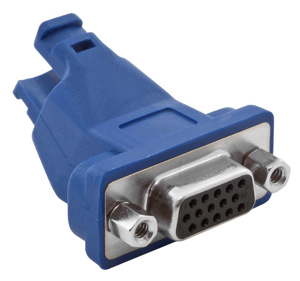 Hubbell Premise Plug-N-Play Audio/Video Connectors Blue A/V