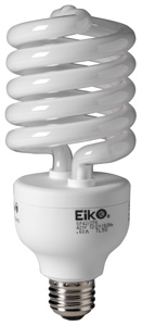 Eiko SP Series Self-ballasted Compact Fluorescent Lamps Twist CFL E26 Medium 4100 K 40 W
