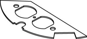 Wiremold Floor Box Device Plates