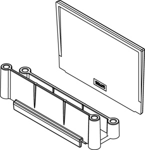 Wiremold Floor Box Device Plates