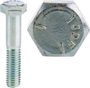 Minerallac Steel Hex Head Cap Screws