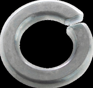 Minerallac Split Lock Washers 1/4 in Steel Zinc-plated