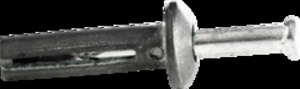 Minerallac Cully™ Nailin Series Hammer Drive Anchors 1/4 in 1.00 in Zinc Alloy