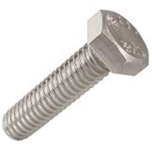 Minerallac Stainless Steel Hex Head Cap Screws