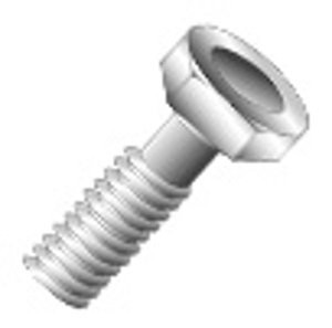 Minerallac Stainless Steel Hex Head Cap Screws 16 TPI 3/8 in 1-1/2 in 18-8 Plain