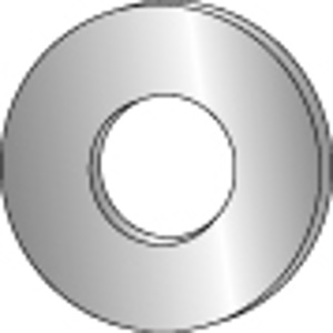 Minerallac Flat Cut Washers Stainless Steel 3/8 in