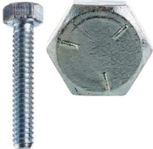 Minerallac Steel Hex Head Cap Screws