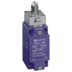 TES Electric OsiSense® XC Limit Switches Reinforced Steel Roller Plunger Horizontal