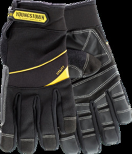 Youngstown Glove Full Finger Gloves XL Black