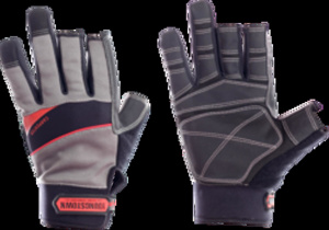 Youngstown Glove Half Finger Gloves Large Black