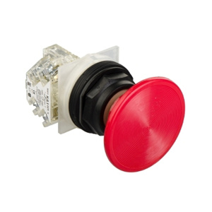 Square D Harmony™ 9001SK 30 mm Push Buttons 30.5 mm Red NEMA 30.5mm Non Metallic