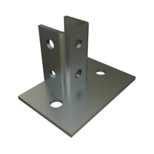 Atkore Unistrut Channel Post Bases