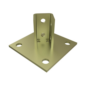 Atkore Unistrut Channel Post Bases