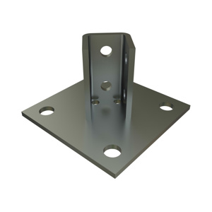 Atkore Unistrut Channel Post Bases