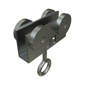 Atkore Unistrut Wheel Trolleys