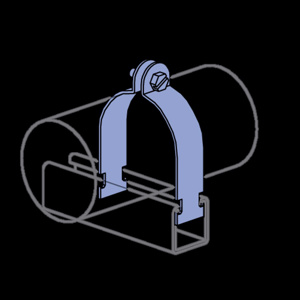 Atkore Unistrut Tubing <em class="search-results-highlight">Strut</em> Straps 1.125 in