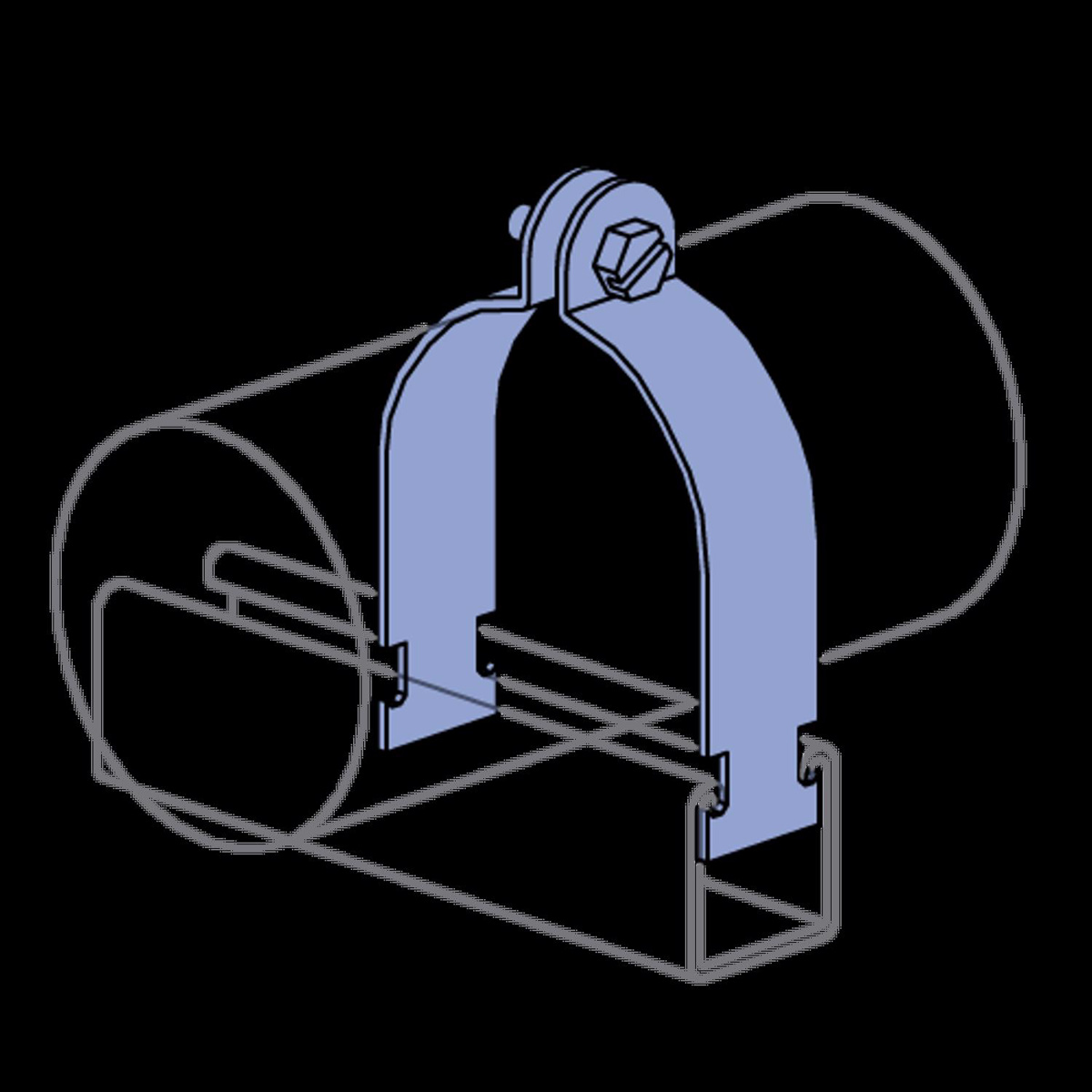 Atkore Unistrut Atkore Unistrut Unistrut Rigid Steel Conduit Clamps 3