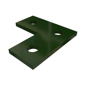 Atkore Unistrut Channel Corner Plate Fittings