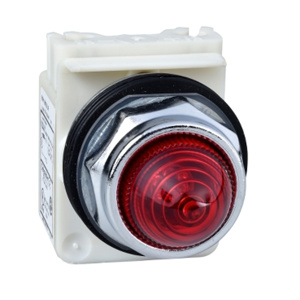 Square D Harmony™ 9001K 30 mm Pilot Lights Red LED 30.5 mm Illuminated