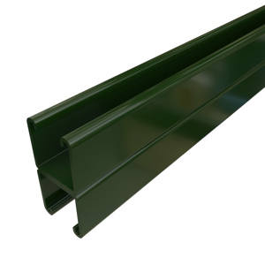 Atkore Unistrut P1001 Solid Back-to-Back Strut Channels 3-1/4 in x 1-5/8 in