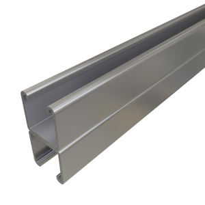 Atkore Unistrut P1001 Solid Back-to-Back Strut Channels 3-1/4 in x 1-5/8 in