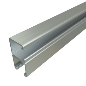 Atkore Unistrut P1001 Solid Back-to-Back Strut Channels 3-1/4 in x 1-5/8 in