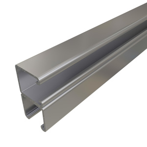 Atkore Unistrut P1001 Solid Back-to-Back Strut Channels 3-1/4 in x 1-5/8 in