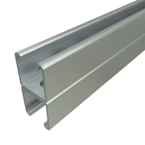 Atkore Unistrut P1001 Solid Back-to-Back Strut Channels 3-1/4 in x 1-5/8 in