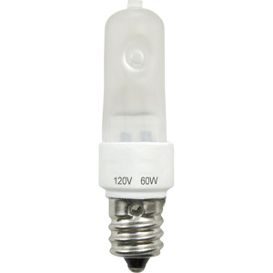 Progress Lighting Incandescent Lamps 120 V 60 W Candelabra (E12)