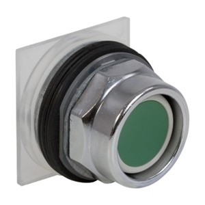 Square D Harmony™ 9001KR Momentary Push Button Heads 30 mm Green Metallic
