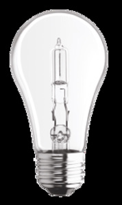 Sylvania EcoVantage® Series Halogen A-line Lamps A19 72 W Medium (E26)