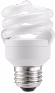 Signify Lighting Energy Saver Series Self-ballasted Compact Fluorescent Lamps Twist CFL Medium 2700 K 9 W