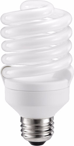Signify Lighting Energy Saver Series Self-ballasted Compact Fluorescent Lamps Twist CFL Medium 2700 K 23 W