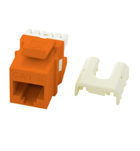 WP3476-OR CAT 6 QC A/B KEYSTONE