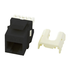 WP3476-BK CAT 6 QC A/B KEYSTONE