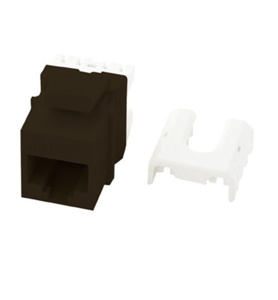 WP3475-BR CAT 5E QC A/B KEYSTON