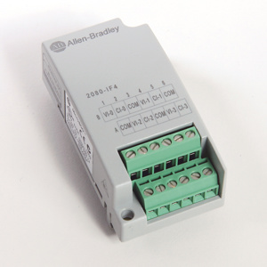 Rockwell Automation <em class="search-results-highlight">Micro800</em> System Analog Input Modules 4 Channel 4 Input