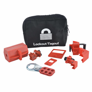Brady Breaker Lockout Pouch Kits Metallic