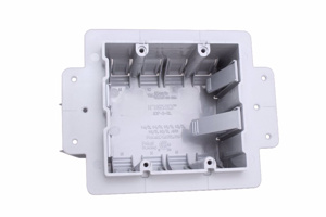 Kraloy Switch/Outlet ICF Boxes Switch/Outlet Box Teeth Lock Nonmetallic