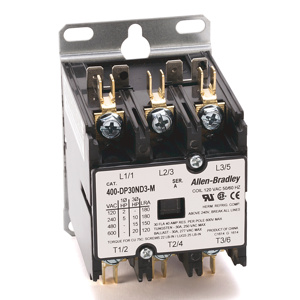 Rockwell Automation 400-DP Non-reversing Definite Purpose Contactors
