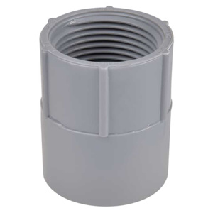 ABB Thomas & Betts PVC Female Adapters <em class="search-results-highlight">1</em> in PVC Sch <em class="search-results-highlight">40</em> Socket x Threaded