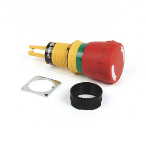 Rockwell Automation 800FD Emergency Stop Operators 16 mm Emergency Stop Red