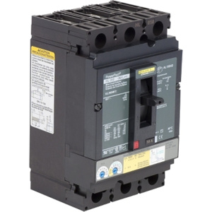 Square D PowerPact™ HLL Cable-in/Cable-out Molded Case Industrial Circuit Breakers 50-50 A 600 VAC 50 kAIC 3 Pole 3 Phase